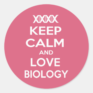 保Calm and Love Biology ラウンドシール