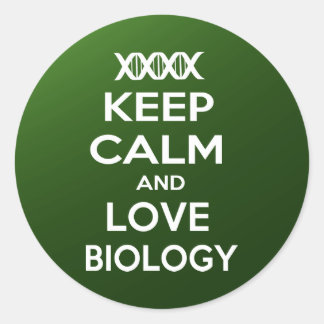 保Calm and Love Biology ラウンドシール