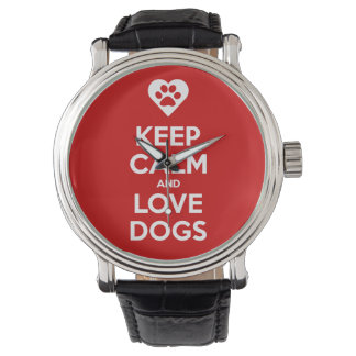 保Calm And Love Dogs eWatchFactory Watch 腕時計