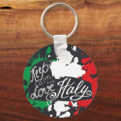 保Calm and Love Italy キーホルダー (正面)