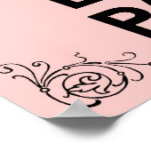 保Calm and Love Paris ポスター (角)