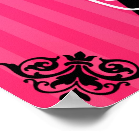 保Calm and Love Paris ポスター (角)