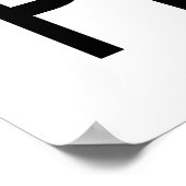 保Calm and Love Penguins ポスター (角)