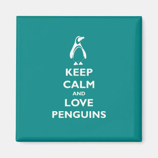 保Calm and Love Penguins マグネット