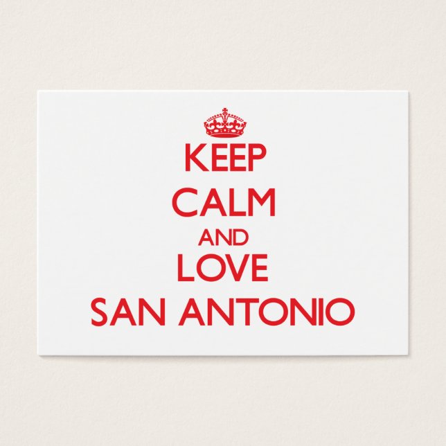 保Calm and Love San Antonio (正面)