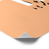 保Calm and Love Tigers ポスター (角)