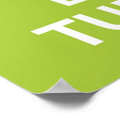 保Calm and Love Turtlesプリントポスター ポスター (角)