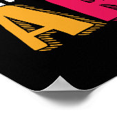 保Calm and Make Art Artist Painter Art先生 ポスター (角)