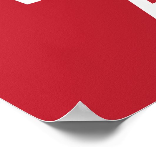 保Calm and Make Art Poster ポスター (角)