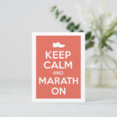 保Calm and Marathon ポストカード (スタンド正面)