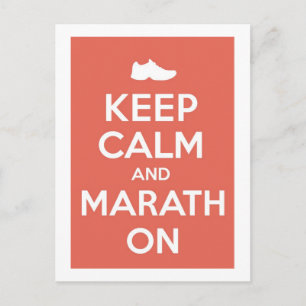 保Calm and Marathon ポストカード