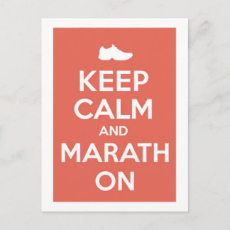 保Calm and Marathon ポストカード