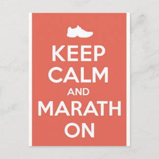 保Calm and Marathon ポストカード