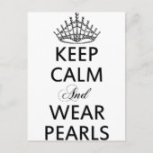 保CALM AND MEALS Words Quot ポストカード (正面)