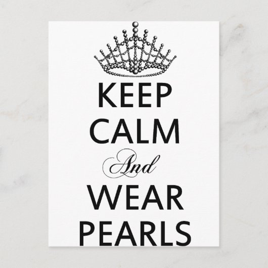 保CALM AND MEALS Words Quot ポストカード (正面)