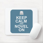 保Calm And Novel Onカッコいい Motto マウスパッド (マウス)
