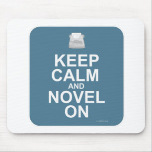 保Calm And Novel Onカッコいい Motto マウスパッド