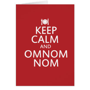 保Calm and Omnom Nom