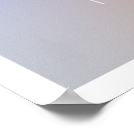 保Calm and Parler Francais ポスター (角)