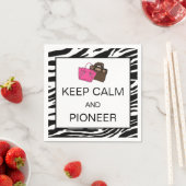 「保CALM AND PIONEER」紙ナプキンス スタンダードカクテルナプキン (インサイチュ)