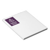 保Calm 'and' Proofread (and) （任意の色） ノートパッド (アングル)