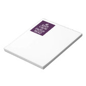 保Calm 'and' Proofread (and) （任意の色） ノートパッド (回転)