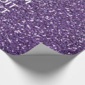 保Calm and Purple Mauve ラッピングペーパー (角)