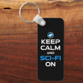 保Calm And Sci-Fiオン キーホルダー (正面)