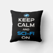 保Calm And Sci-Fiオン クッション (裏面)