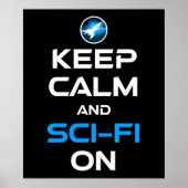 保Calm And Sci-Fiオン ポスター (正面)
