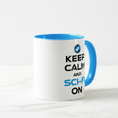 保Calm And Sci-Fiオン マグカップ (正面右)