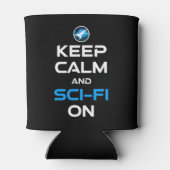 保Calm And Sci-Fiオン 缶クーラー (裏面)