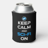 保Calm And Sci-Fiオン 缶クーラー (缶裏面)