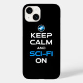 保Calm And Sci-Fiオン Case-Mate iPhoneケース (裏面)
