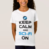 保Calm And Sci-Fiオン Tシャツ (正面)