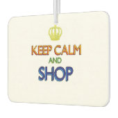 保Calm and Shop カーエアーフレッシュナー (左)