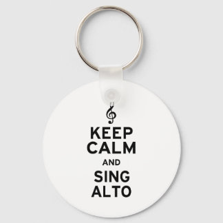 保Calm and Sing Alto キーホルダー