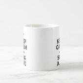 保Calm and Sing Alto コーヒーマグカップ (中央)