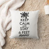 保Calm and Stay 6足遠くに クッション (ブランケット)
