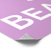 保Calm and Stay Beautiful Poster ポスター (角)