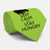 保Calm and Stay Hunged ネクタイ (ロール)