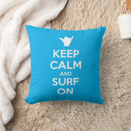 保Calm and Surf On クッション