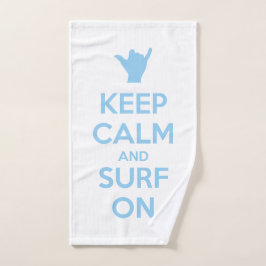 保Calm and Surf On バスタオルセット