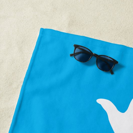 保Calm and Surf On ビーチタオル (インサイチュ)