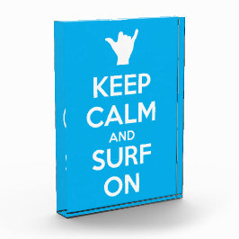 保Calm and Surf On フォトブロック