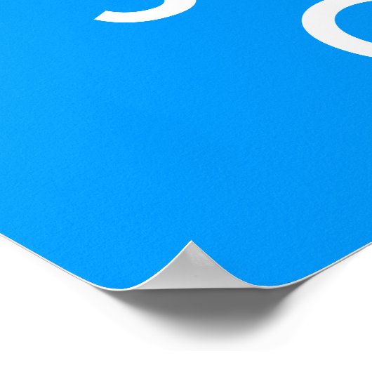 保Calm and Surf On ポスター (角)