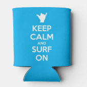 保Calm and Surf On 缶クーラー (裏面)