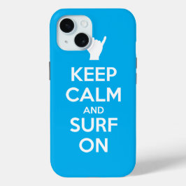 保Calm and Surf On iPhone 15ケース