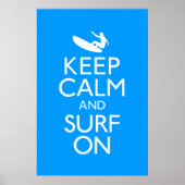 保Calm and Surf On Poster ポスター (正面)
