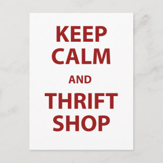 保Calm And Thrift Shop ポストカード